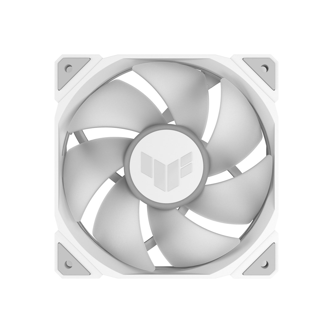 Računalno kućište s hladnjakom ASUS TUF GAMING TR120 ARGB 3IN1 (Bijela, 12 cm)-4
