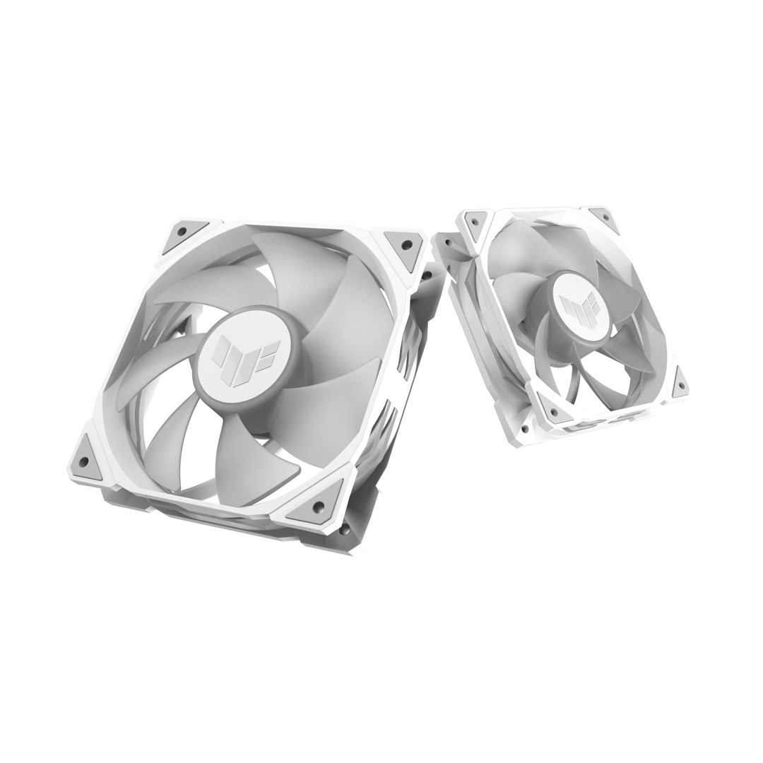 Računalno kućište s hladnjakom ASUS TUF GAMING TR120 ARGB 3IN1 (Bijela, 12 cm)-7