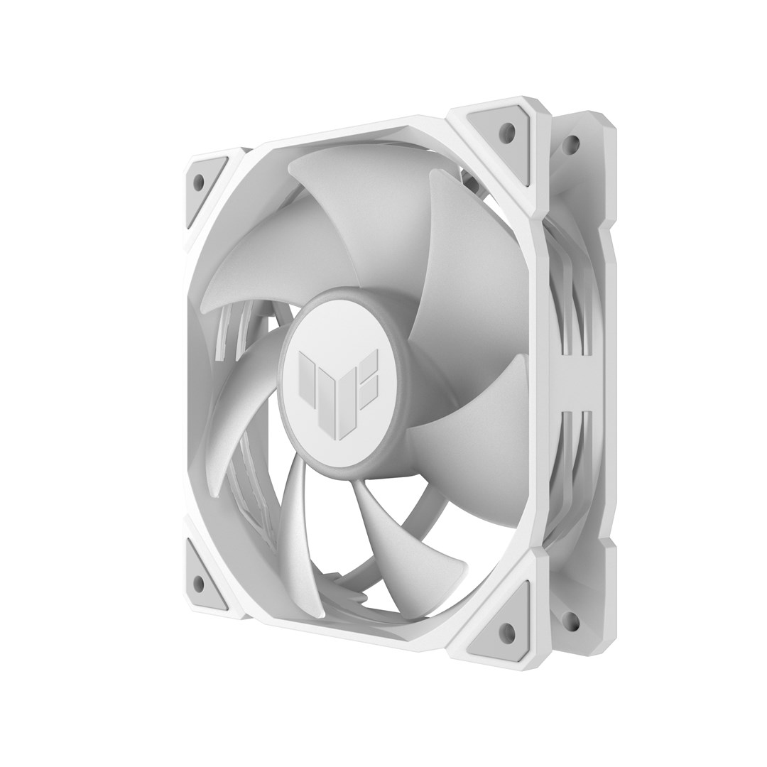 Računalno kućište s hladnjakom ASUS TUF GAMING TR120 ARGB 3IN1 (Bijela, 12 cm)-5