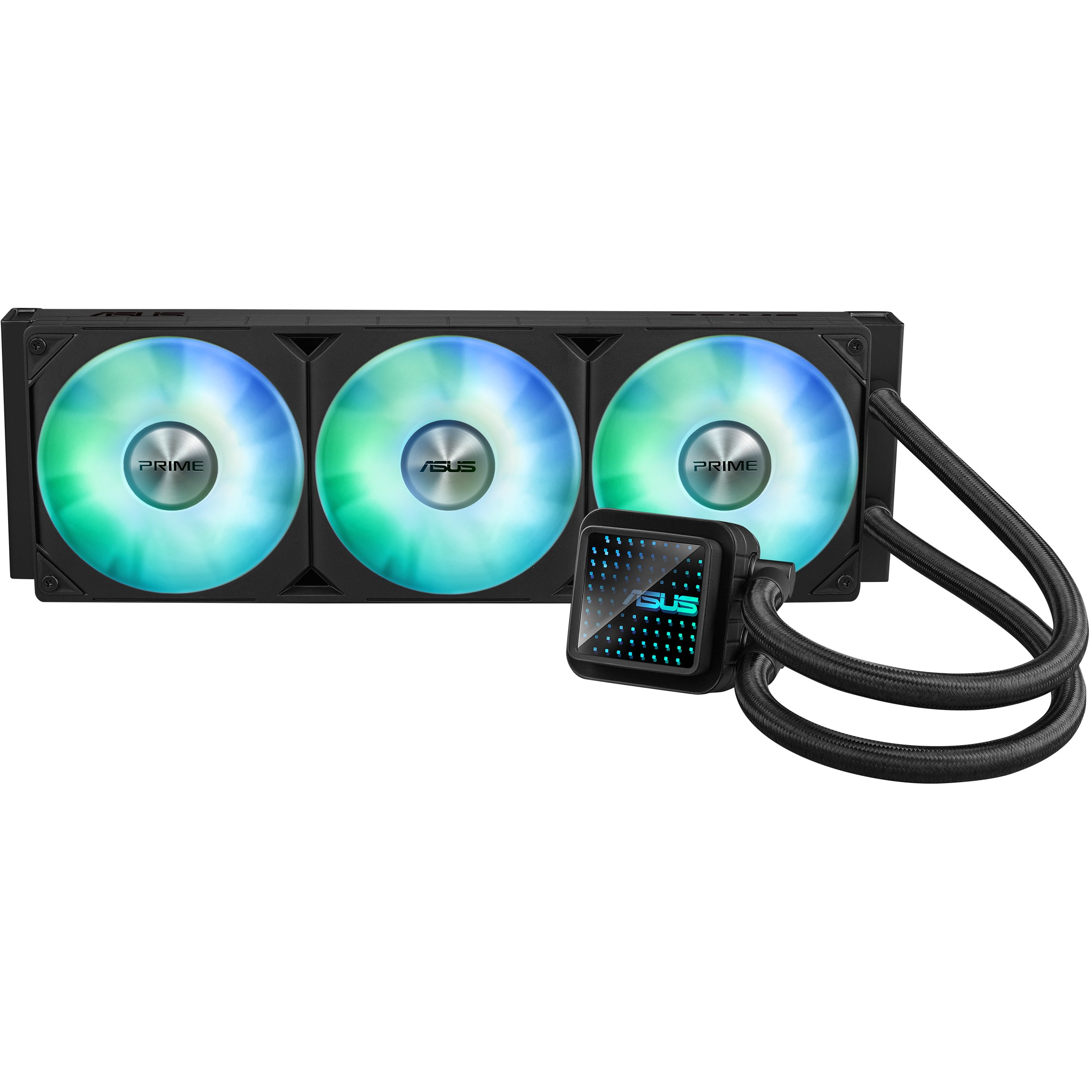 Hladnjak ASUS PRIME LC 360 ARGB (tekuće hlađenje, 3 ventilatora, aRGB osvjetljenje)-0
