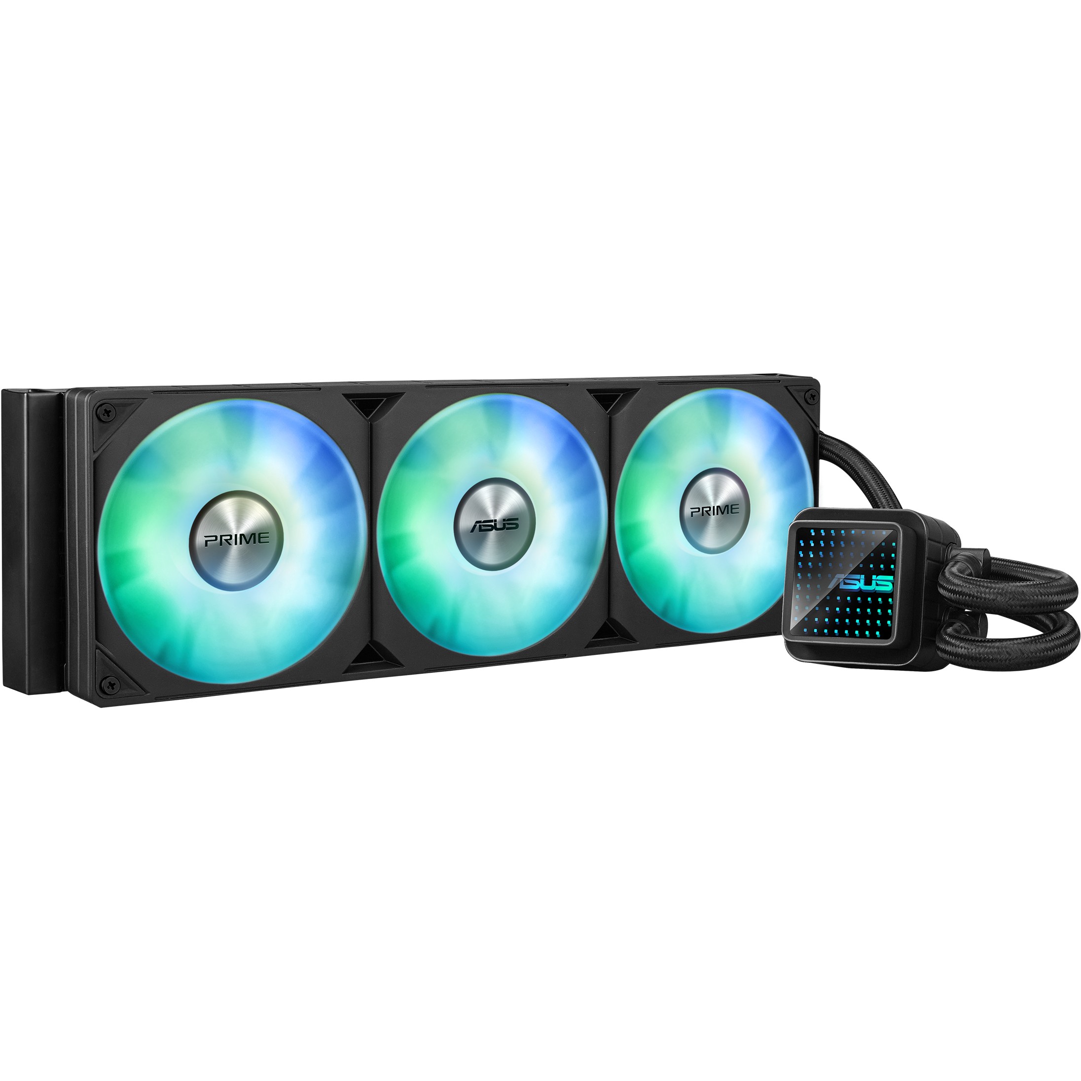 Hladnjak ASUS PRIME LC 360 ARGB (tekuće hlađenje, 3 ventilatora, aRGB osvjetljenje)-1