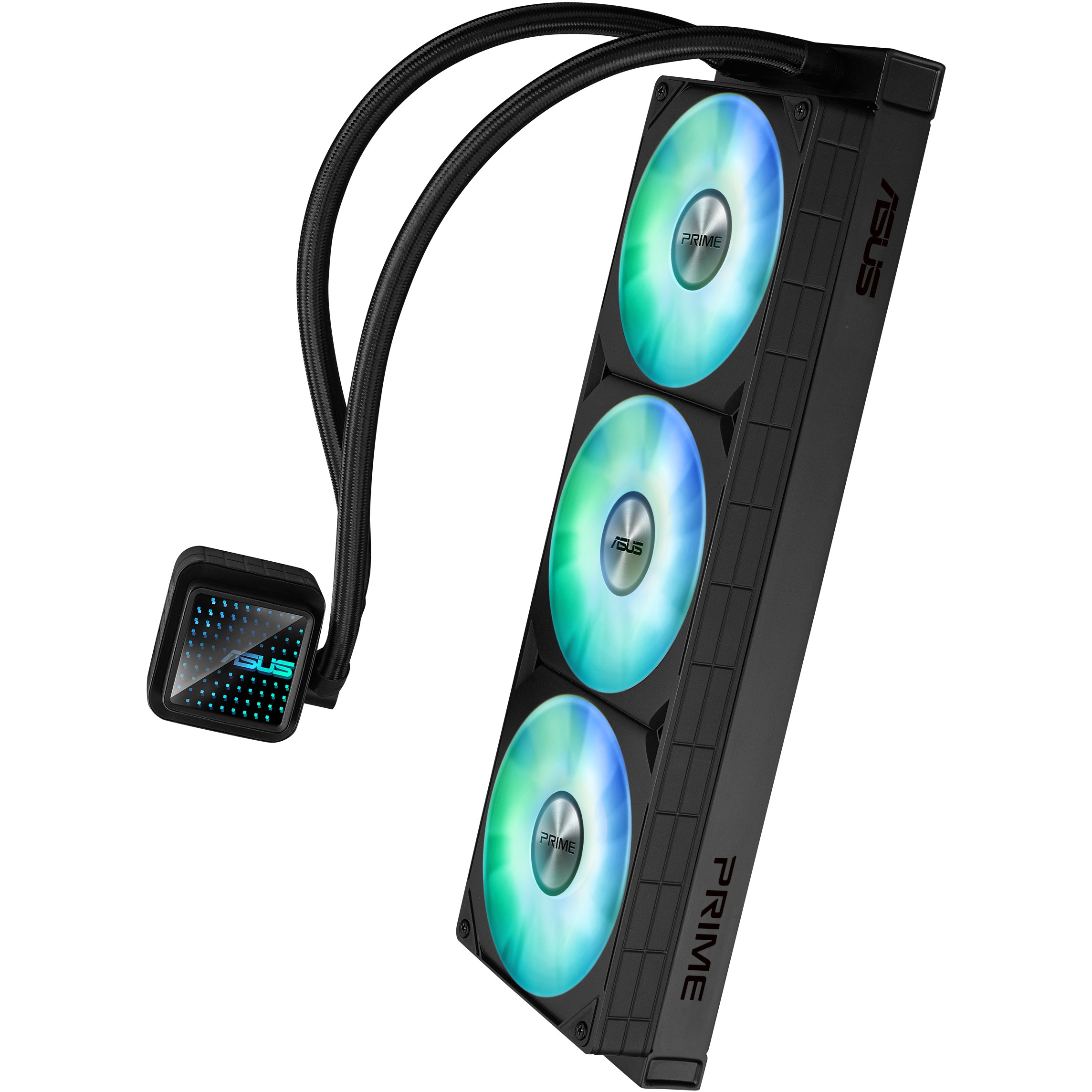 Hladnjak ASUS PRIME LC 360 ARGB (tekuće hlađenje, 3 ventilatora, aRGB osvjetljenje)-3