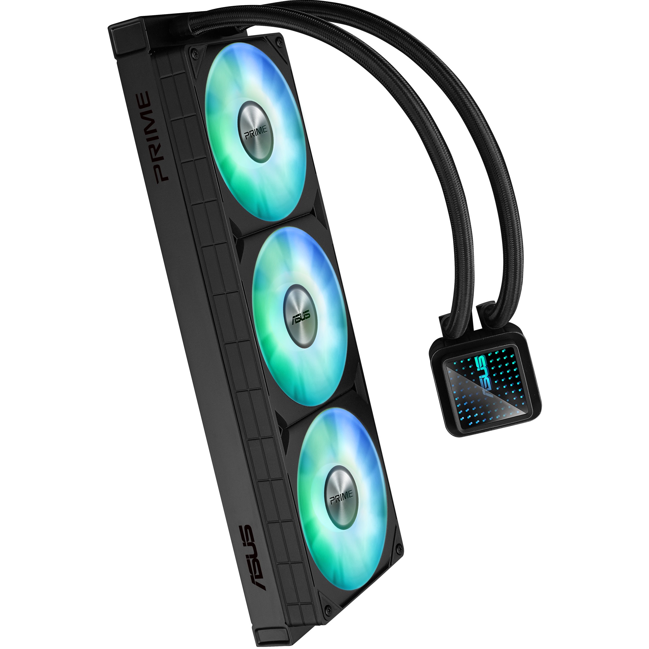 Hladnjak ASUS PRIME LC 360 ARGB (tekuće hlađenje, 3 ventilatora, aRGB osvjetljenje)-4