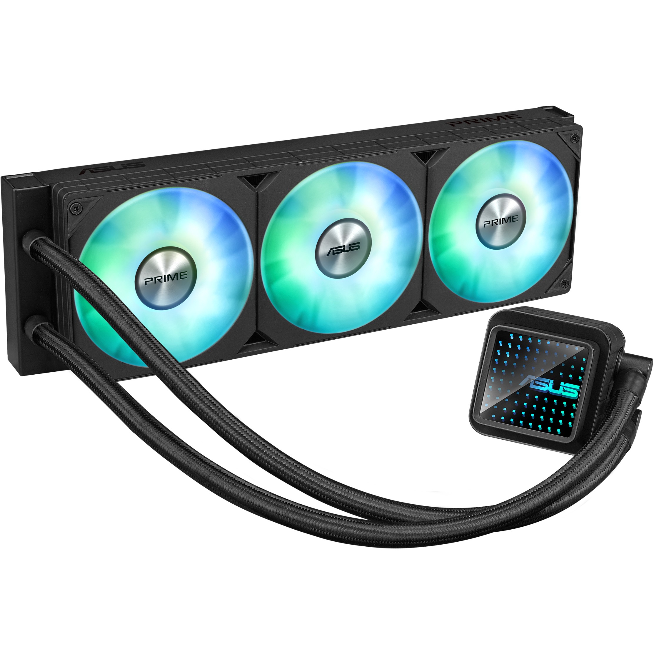 Hladnjak ASUS PRIME LC 360 ARGB (tekuće hlađenje, 3 ventilatora, aRGB osvjetljenje)-5