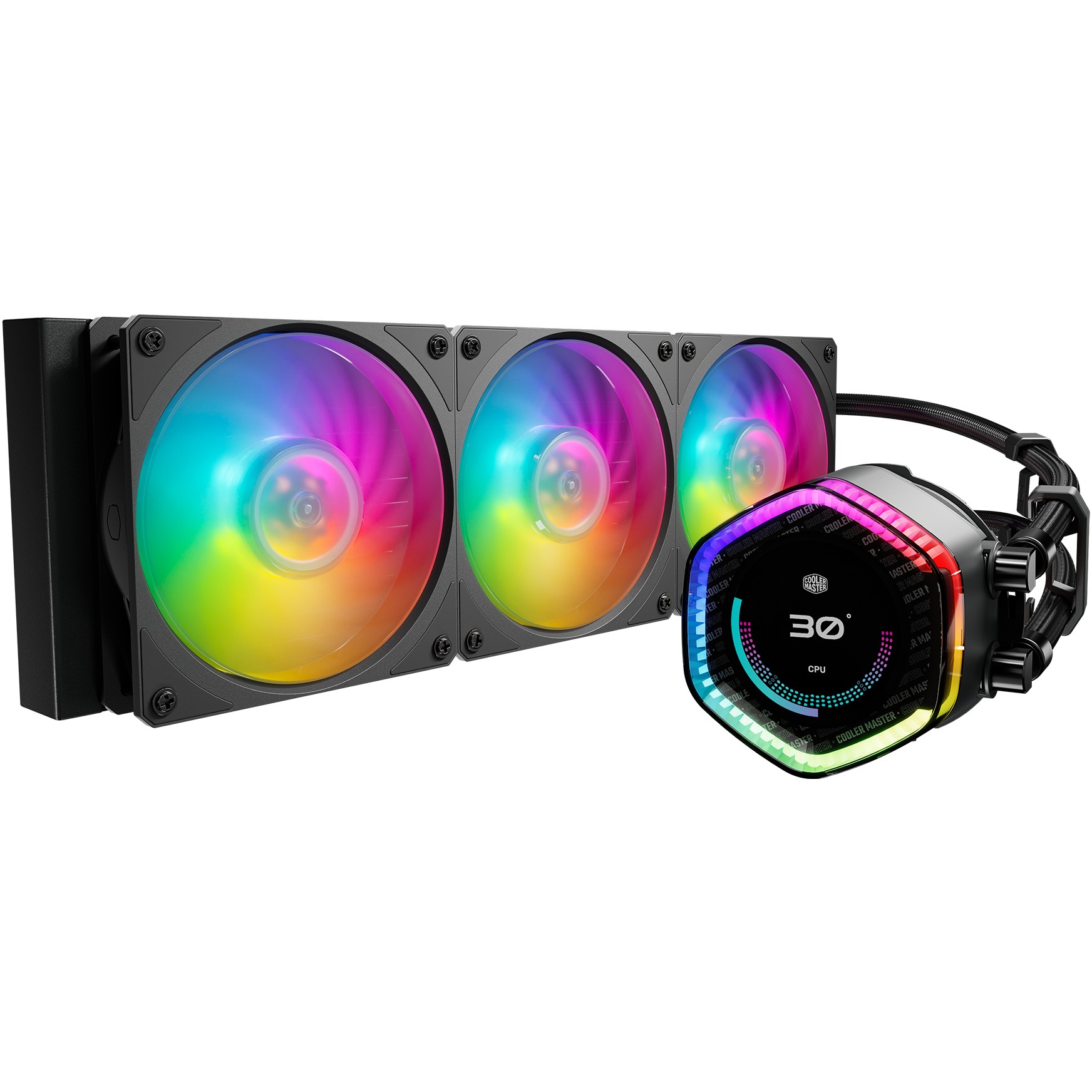 Vodeno hlađenje COOLER MASTER MasterLiquid 360 Ion-0