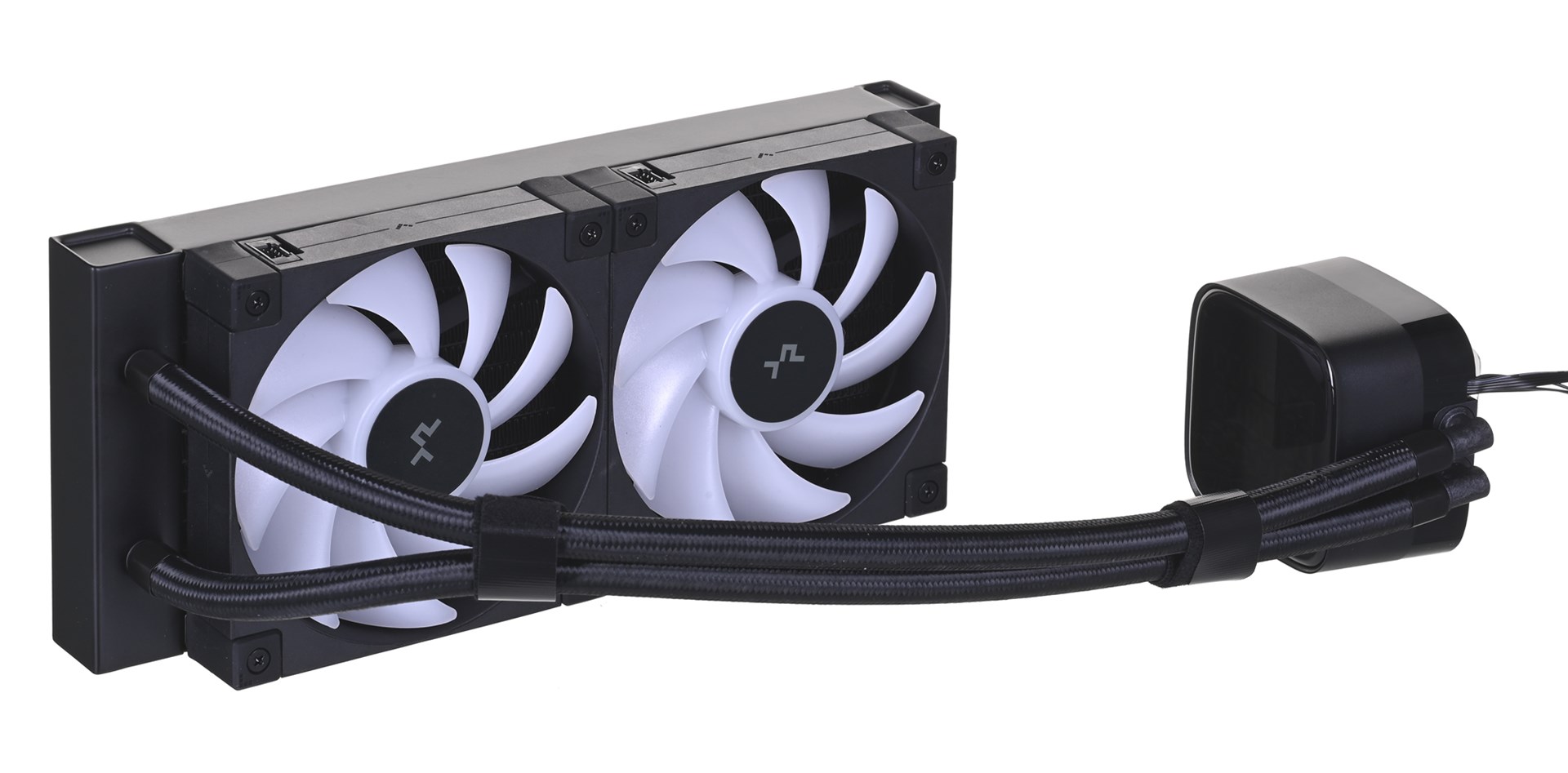 Vodeno hlađenje DEEPCOOL R-LD240 (240mm radijator, dva 120mm ventilatora)-15