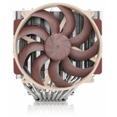 Hlađenje procesora NOCTUA NH-D15 G2 (dvostruki toranj, 6 heatpipeova, 2x NF-A15 PWM ventilatora)-1