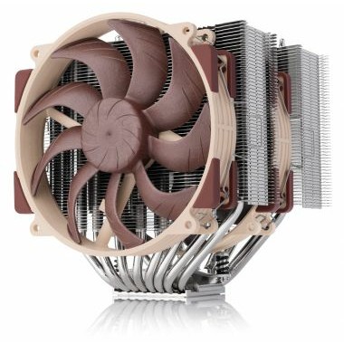 Hlađenje procesora NOCTUA NH-D15 G2 LBC (2 ventilatora, 1500 RPM, LGA 1200, LGA 1151, LGA 1150, LGA 1155, LGA 1156, AM4, AM5)