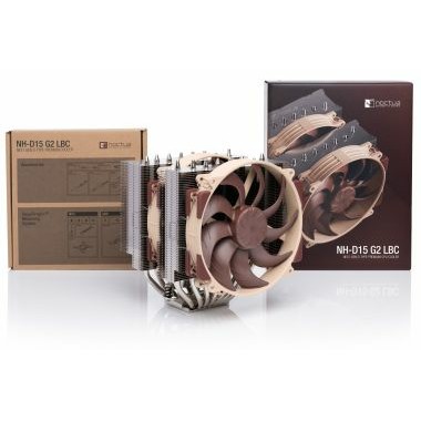 Hlađenje procesora NOCTUA NH-D15 G2 LBC (2 ventilatora, 1500 RPM, LGA 1200, LGA 1151, LGA 1150, LGA 1155, LGA 1156, AM4, AM5)-3