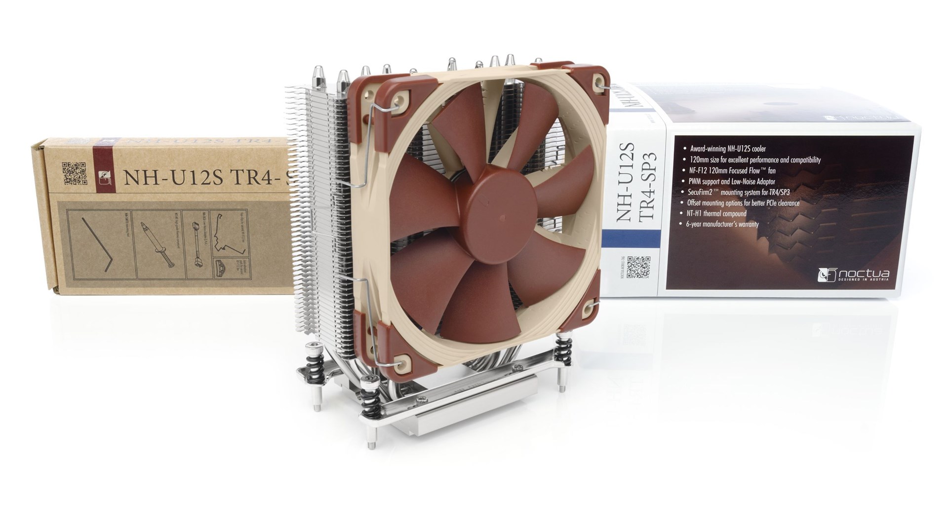 Hlađenje procesora NOCTUA NH-U12S TR4-SP3 za AMD (sTRX4, sWRX8, TR4, SP3)-1