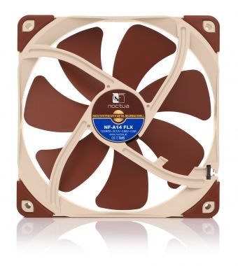 Ventilator za računalno kućište NOCTUA NOC-NF-A14-FLX (14 cm, bež, smeđa)-2