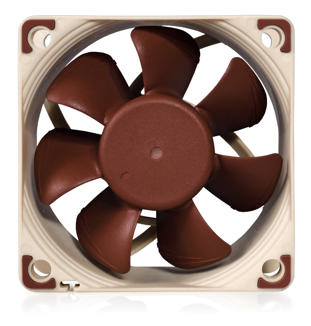 Ventilator za računalno kućište NOCTUA NF-A6x25 5V PWM (6 cm, Bež)-2