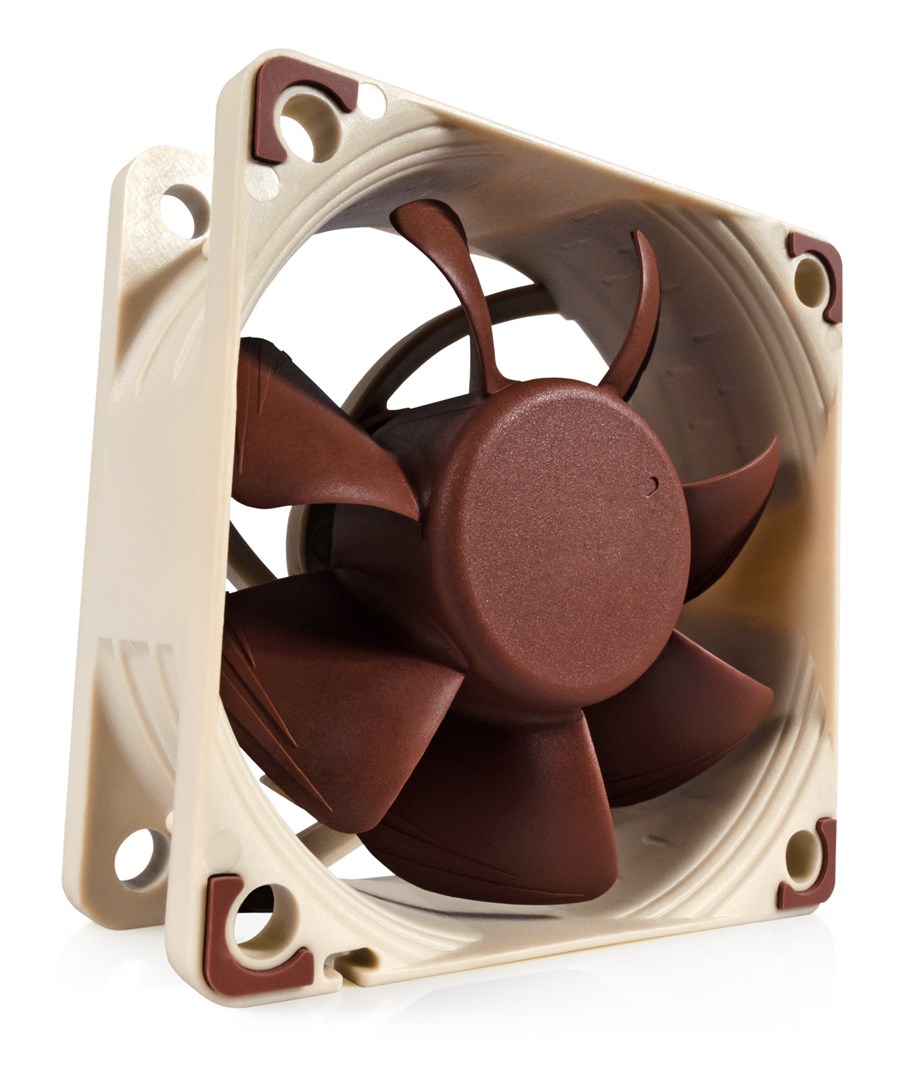 Ventilator za računalno kućište NOCTUA NF-A6x25 5V PWM (6 cm, Bež)-0