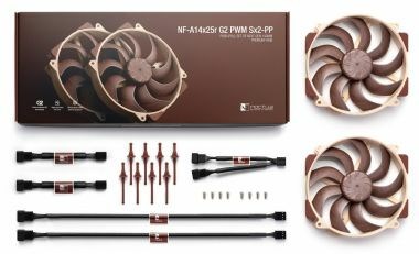Ventilator NOCTUA NF-A14x25r G2 PWM Sx2-PP (140mm, PWM)-3