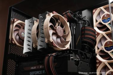 Ventilator NOCTUA NF-A14x25r G2 PWM Sx2-PP (140mm, PWM)-5