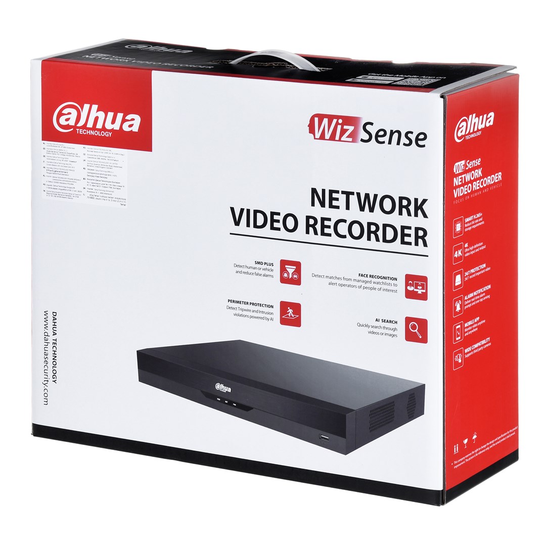 IP registrator DAHUA NVR4232-EI (32 kanala, podrška za 2 SATA HDD, maksimalna rezolucija 5MP)-9