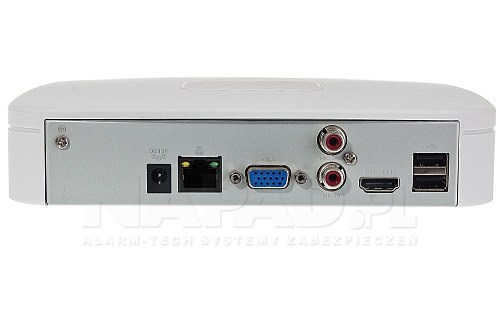 Mrežni snimač DAHUA NVR2104-4KS3 (4 kanala, 8MP, HDMI/VGA izlaz, 1 SATA)-2