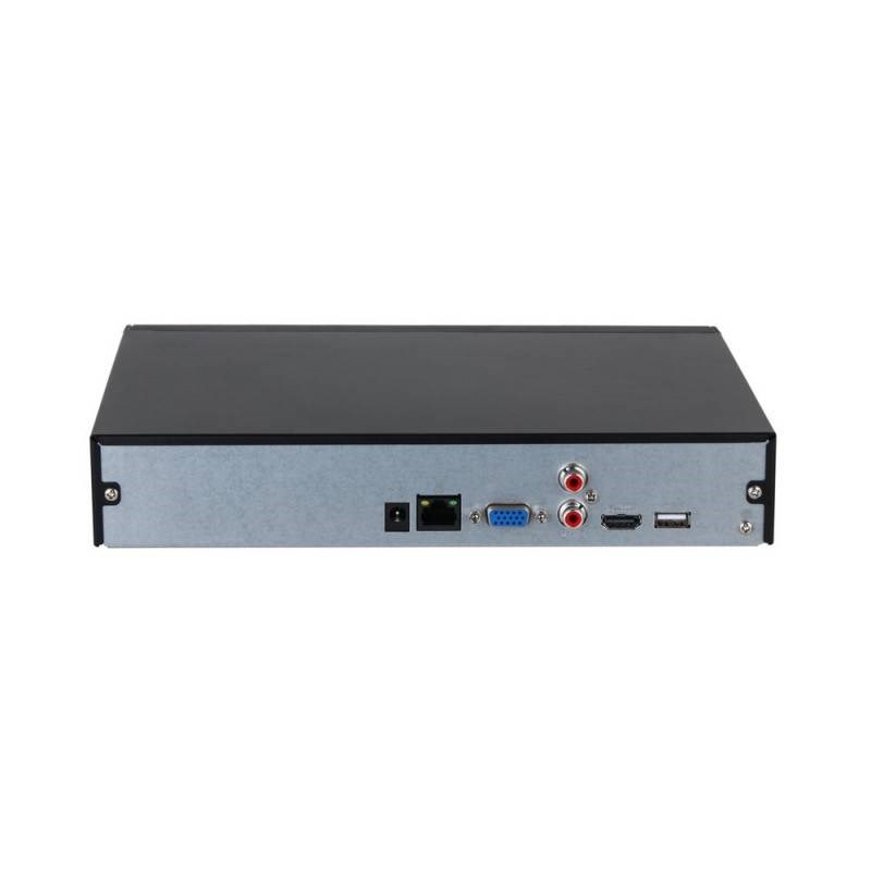 IP registrator DAHUA NVR2104HS-4KS3 (4 kanala, 4K, H.265+)