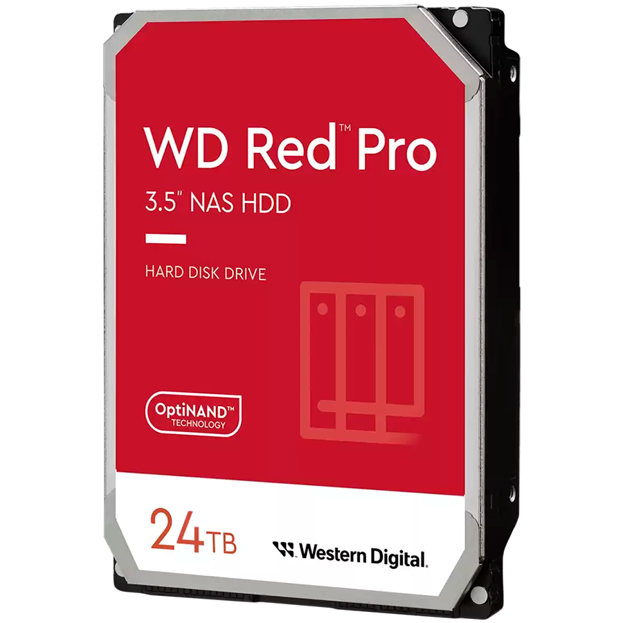 Tvrdi disk WD Red Pro 3.5" 24 TB Serial ATA (24TB, 3.5", Serial ATA)-1