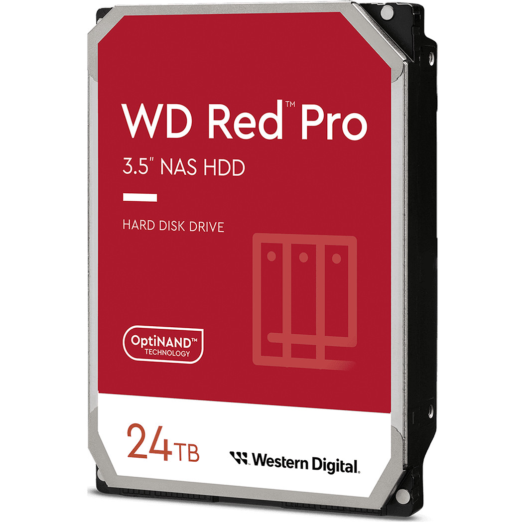 Tvrdi disk WD Red Pro 3.5" 24 TB Serial ATA (24TB, 3.5", Serial ATA)-2