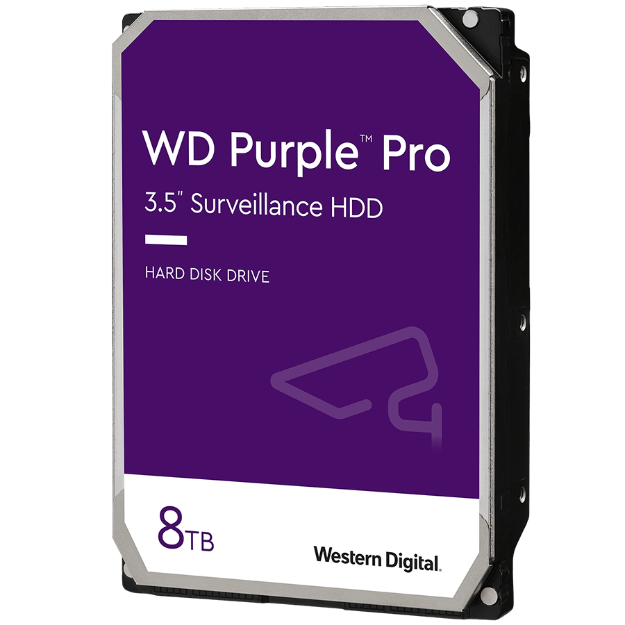 HDD AV WD Purple Pro (3.5, 8TB, 256MB, 7200 RPM, SATA 6 Gb/s)