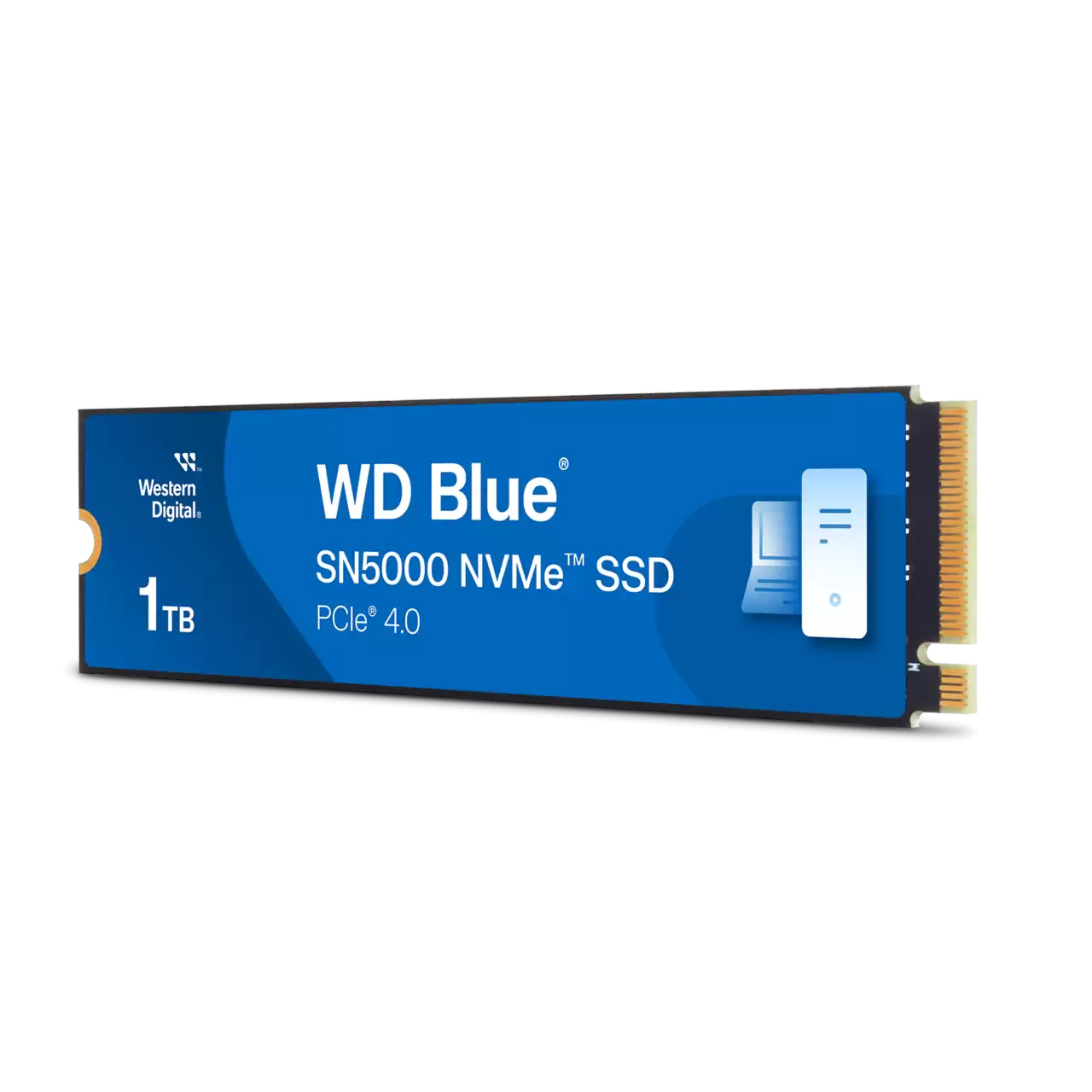 Western Digital Blue SN5000 1 TB M.2 PCI Express 4.0 NVMe