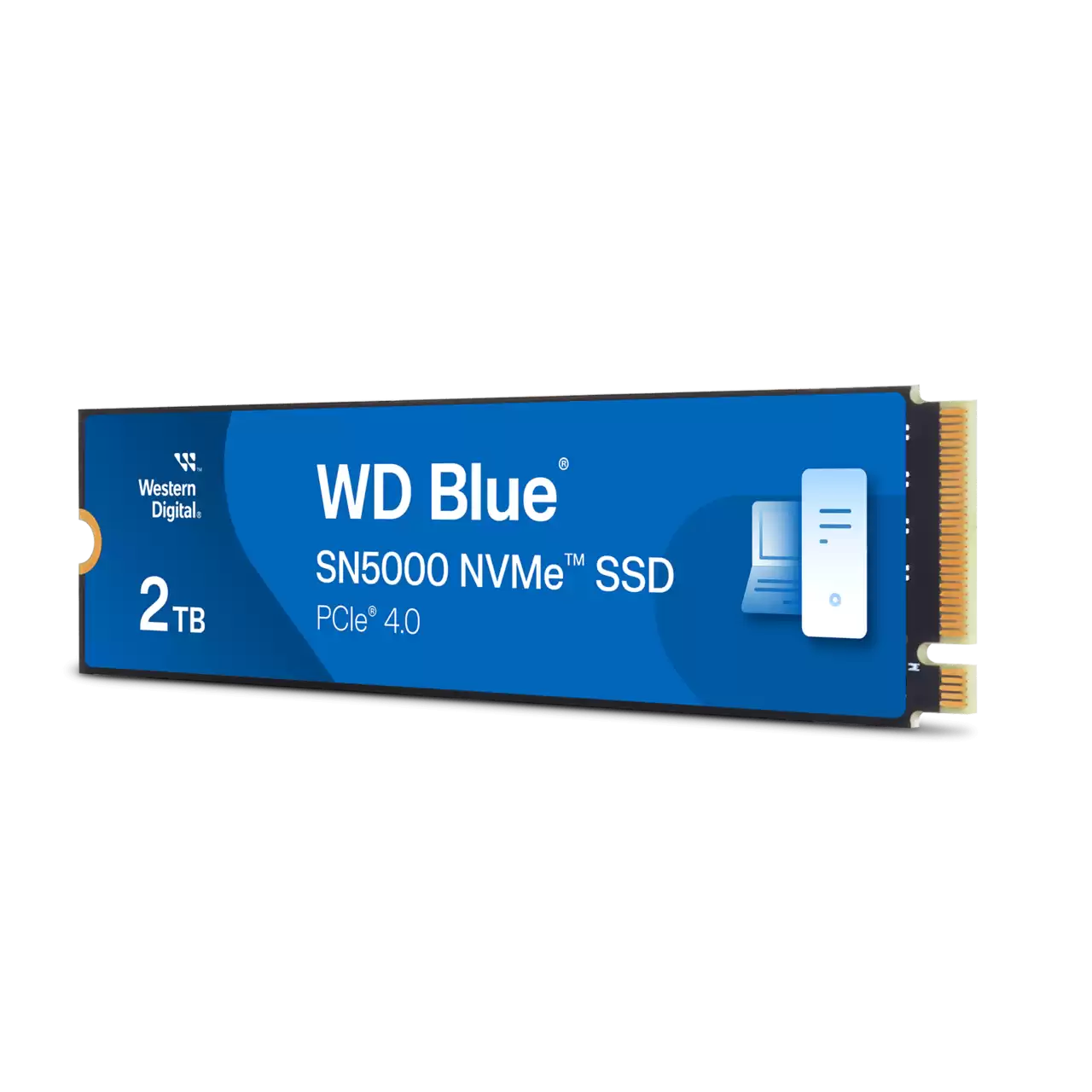 SSD WESTERN DIGITAL Blue SN5000 2 TB M.2 PCI Express 4.0 NVMe