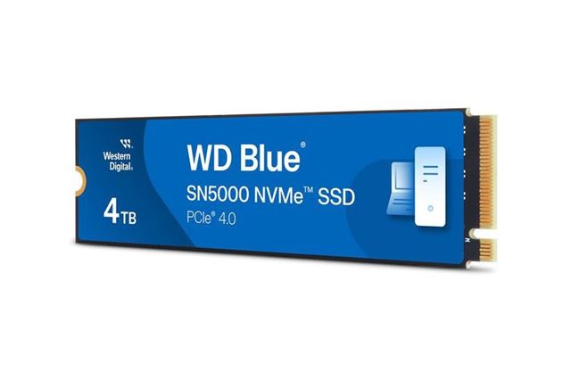 SSD WESTERN DIGITAL Blue SN5000 4 TB M.2 PCI Express 4.0 NVMe-2