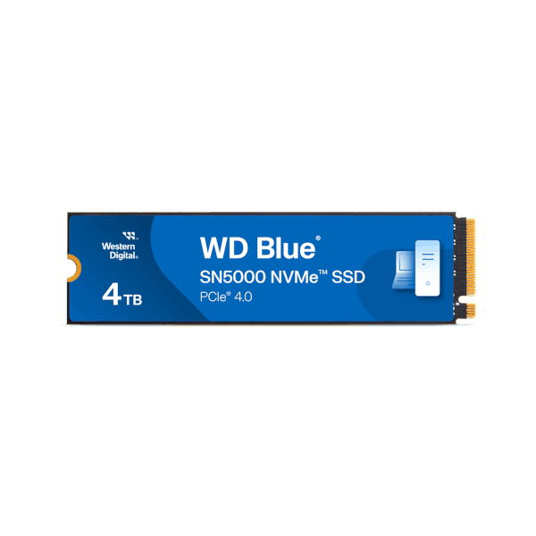 SSD WESTERN DIGITAL Blue SN5000 4 TB M.2 PCI Express 4.0 NVMe-4