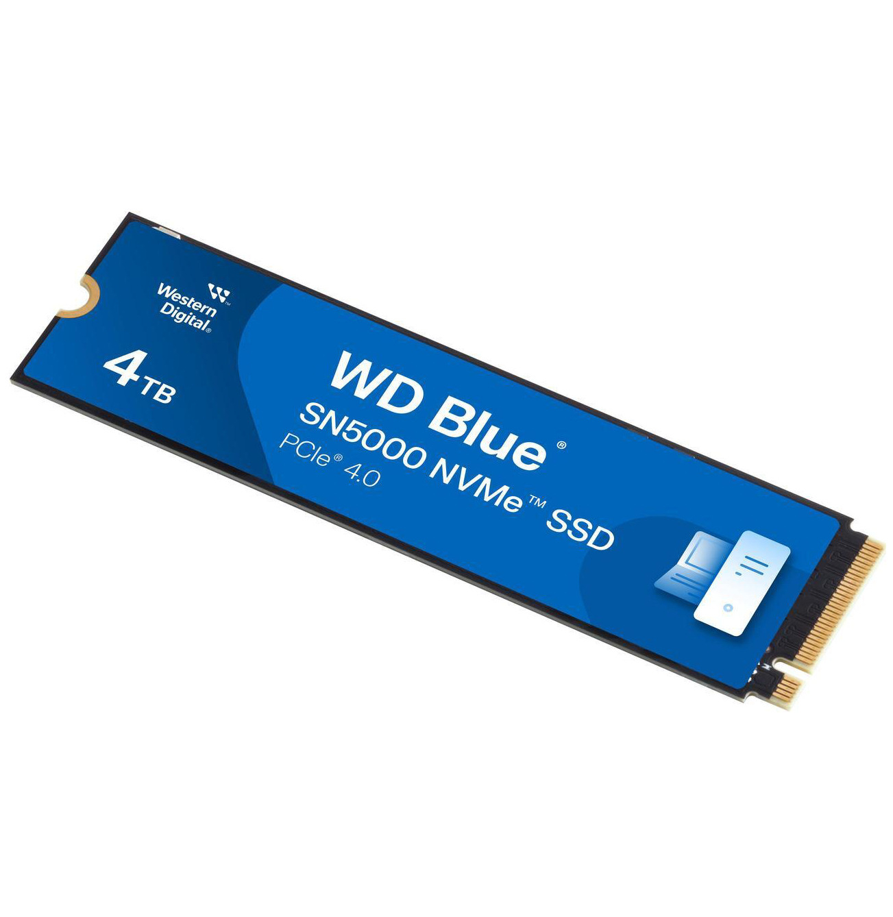 SSD WESTERN DIGITAL Blue SN5000 4 TB M.2 PCI Express 4.0 NVMe-3