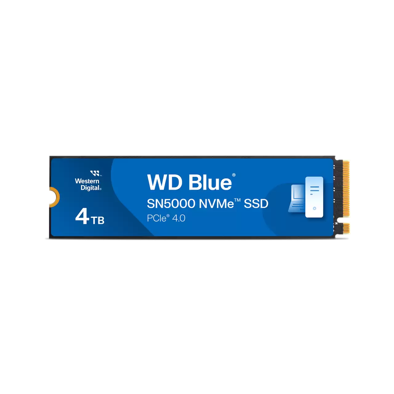 SSD WESTERN DIGITAL Blue SN5000 4 TB M.2 PCI Express 4.0 NVMe-0