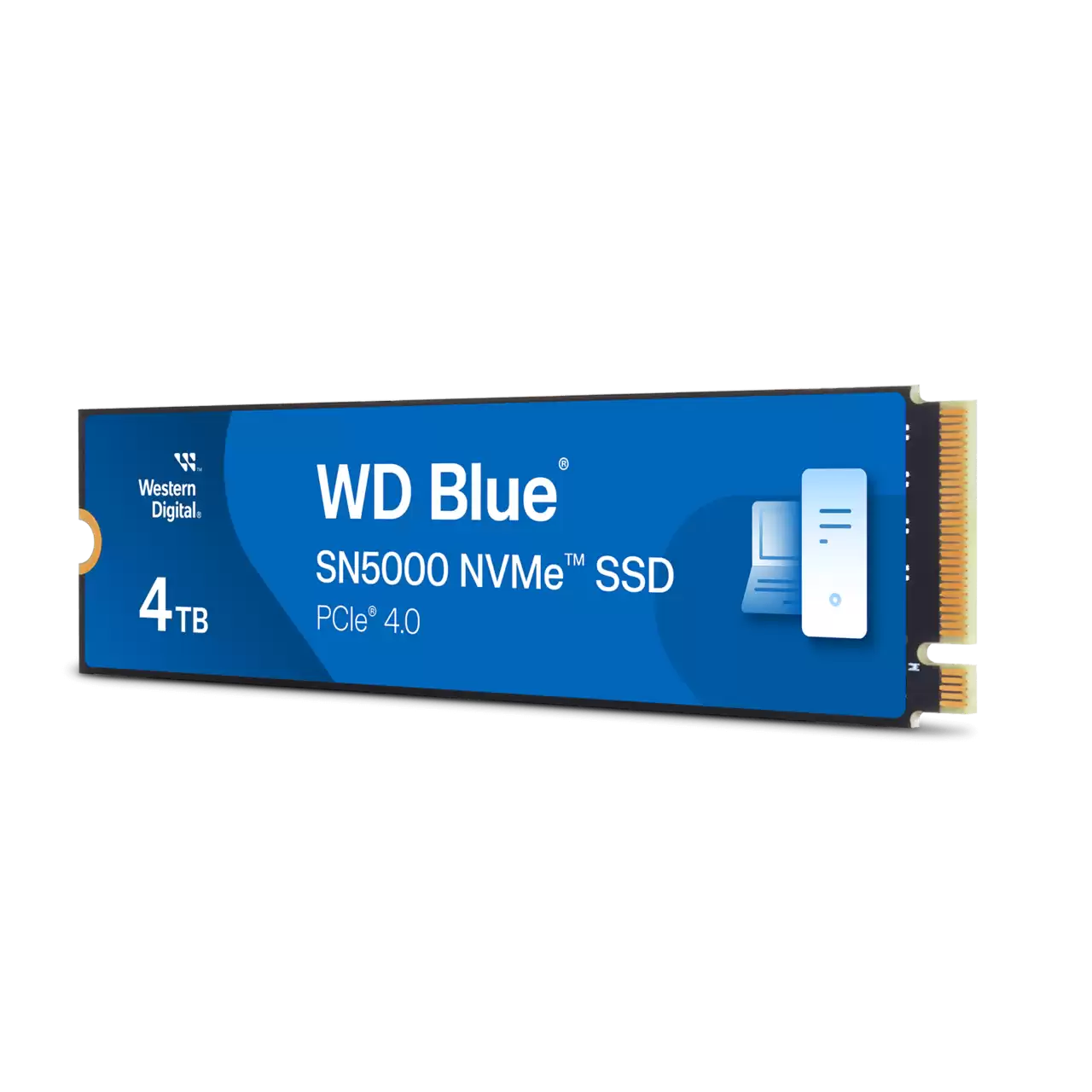 SSD WESTERN DIGITAL Blue SN5000 4 TB M.2 PCI Express 4.0 NVMe-1