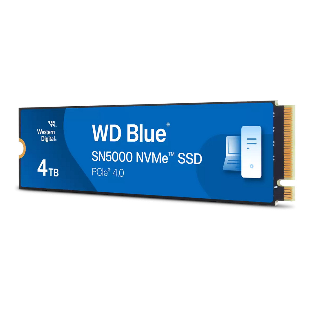 SSD WESTERN DIGITAL Blue SN5000 4 TB M.2 PCI Express 4.0 NVMe-7