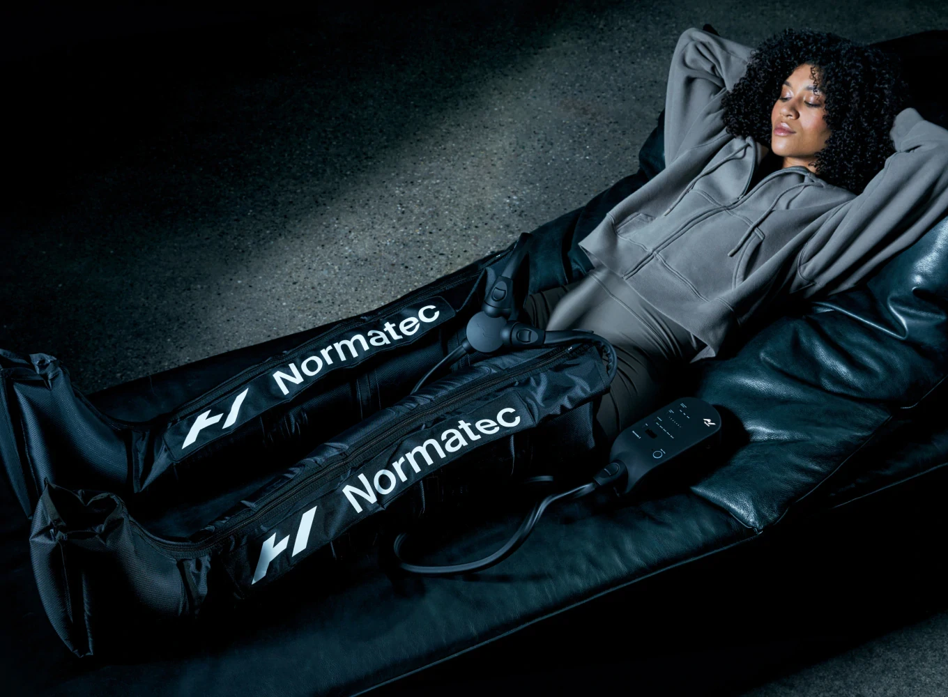 Kompresijski masažer za noge HYPERICE Normatec 3.0 Leg System-5