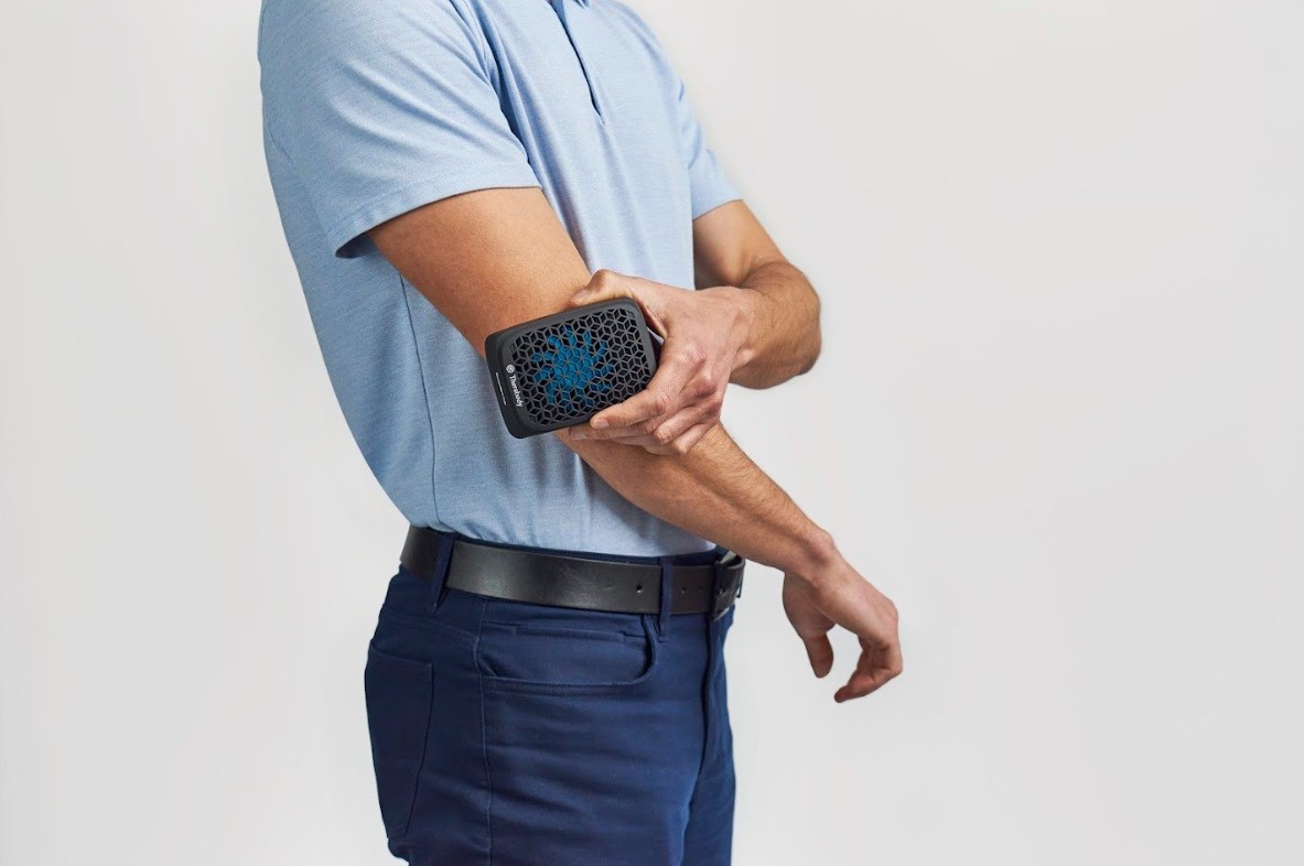 Uređaj za oporavak THERABODY RecoveryTherm Cube - KORIŠTENI jamstvo 6 mjeseci-4