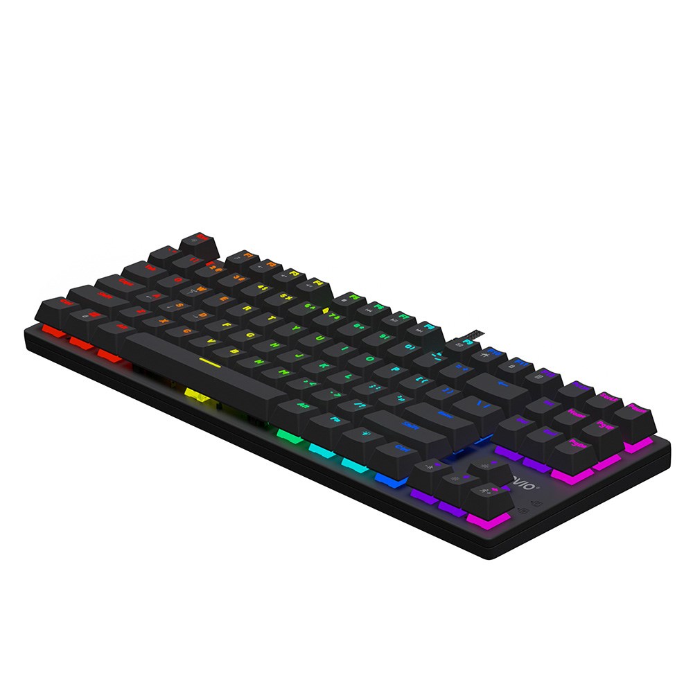 Mehanička tipkovnica SAVIO Tempest x2 RGB (Outemu BLUE, mehanička, RGB osvjetljenje)-2