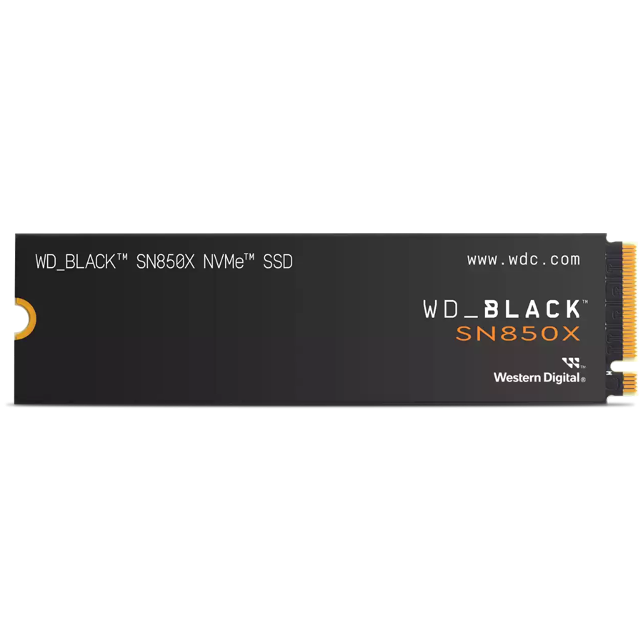 SSD WESTERN DIGITAL Black WDS400T2XHE 4 TB M.2 PCIe NVMe