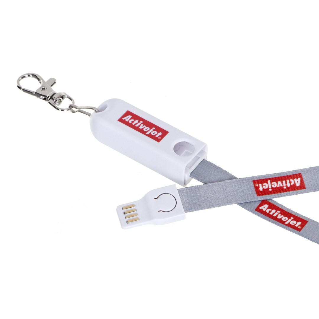 Kabel za punjenje 3u1, ACTIVEJET, Smycz z przewodem do ładowania 3w1 (za telefon)-1