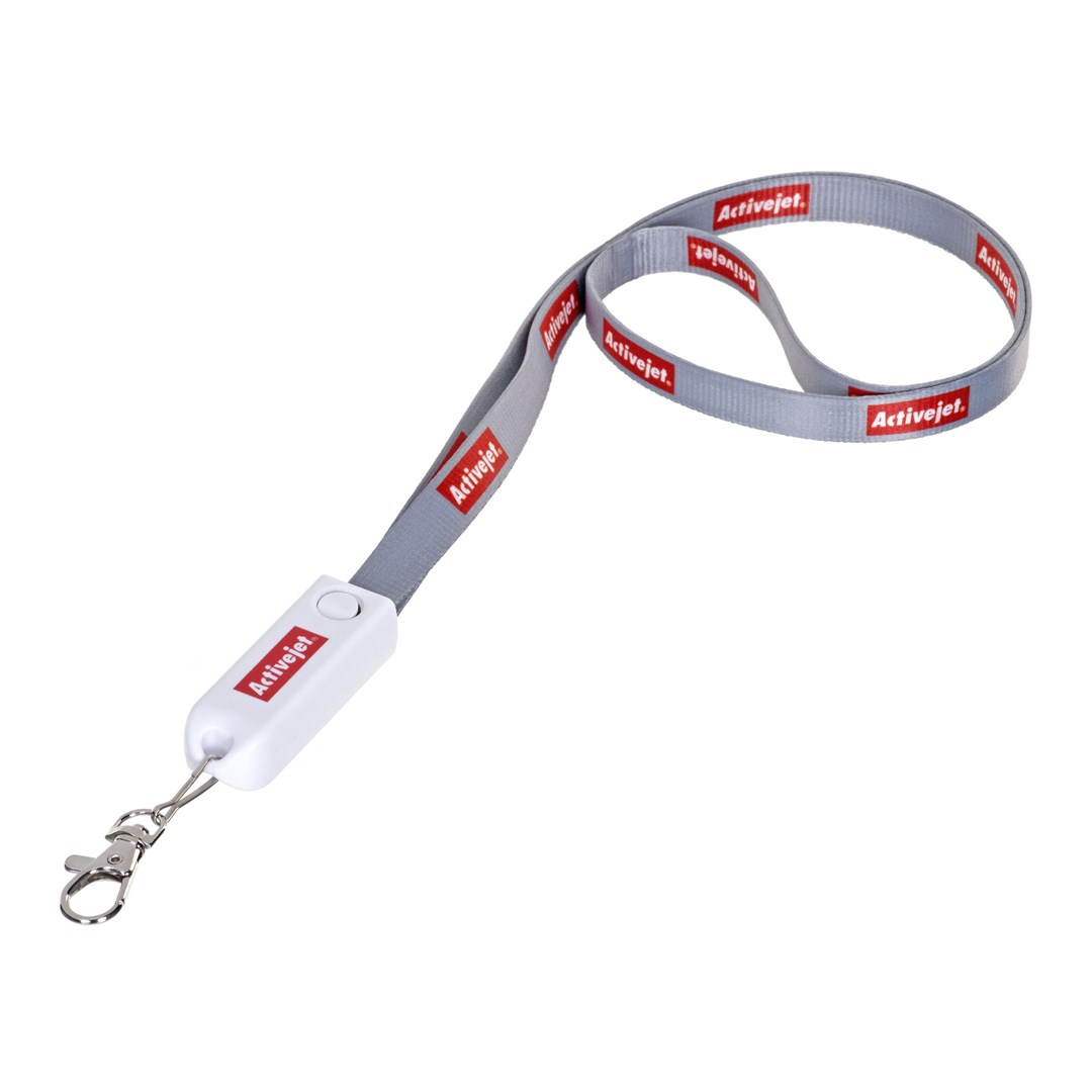 Kabel za punjenje 3u1, ACTIVEJET, Smycz z przewodem do ładowania 3w1 (za telefon)-4