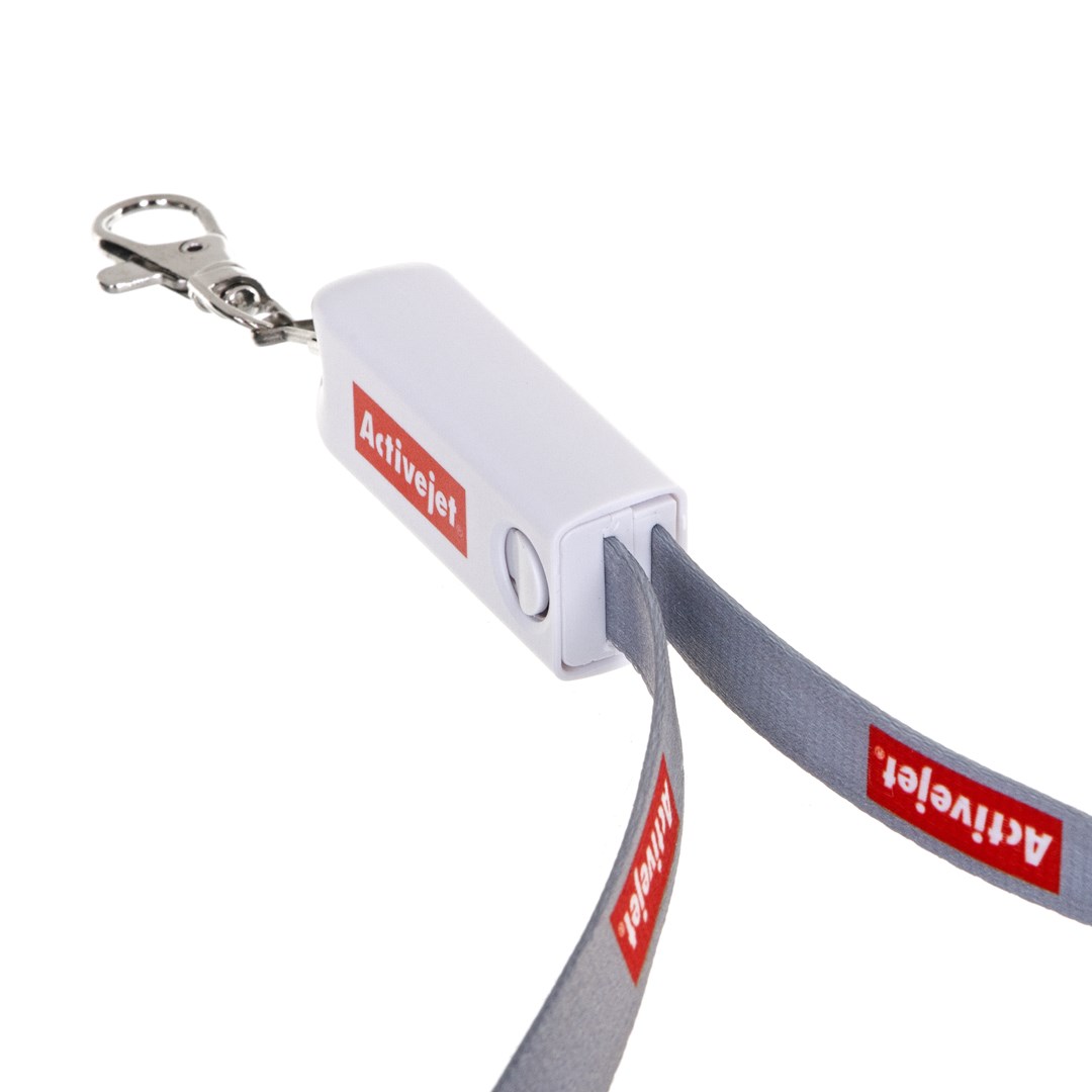 Kabel za punjenje 3u1, ACTIVEJET, Smycz z przewodem do ładowania 3w1 (za telefon)-0