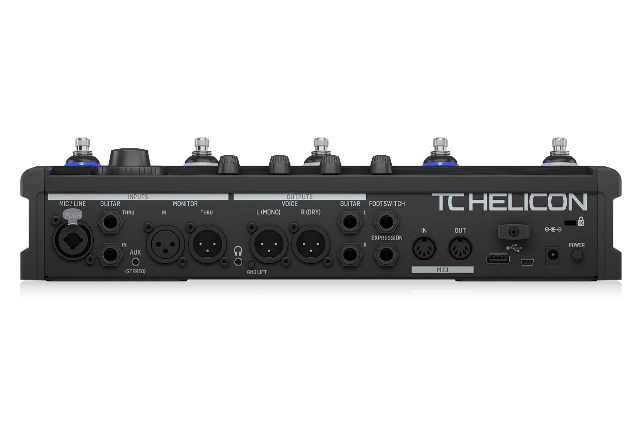 Vokalno-gitarski multiefekt procesor TC HELICON VoiceLive 3 Extreme-1