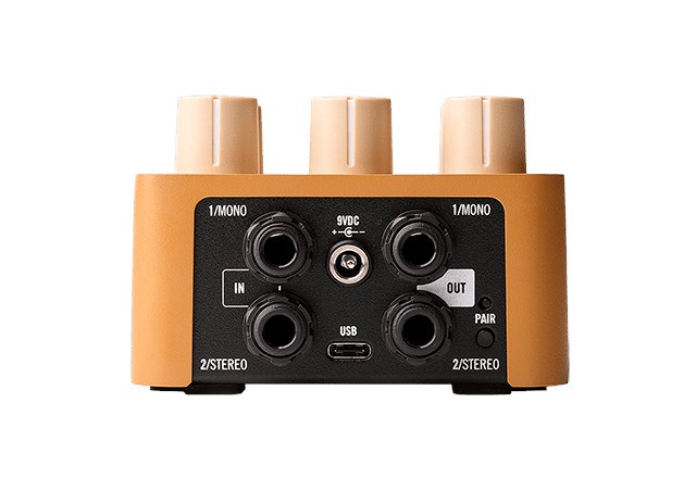 Gitarska pedala UNIVERSAL AUDIO UAFX Enigmatic '82 Overdrive Special Amp-2