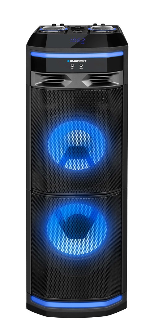 Blaupunkt PS11DB portable speaker 90 W Black-0
