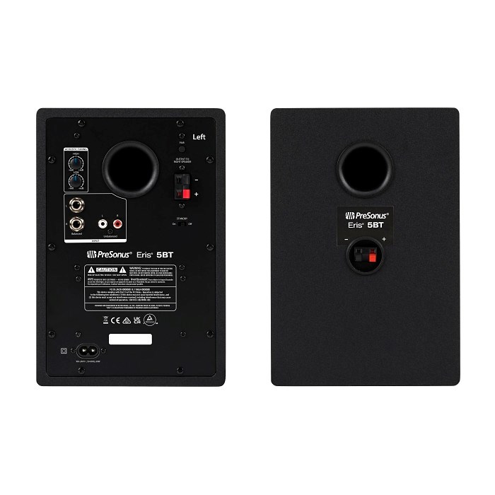 PreSonus Eris 5 BT 2nd Gen - a pair of active BT monitors-1