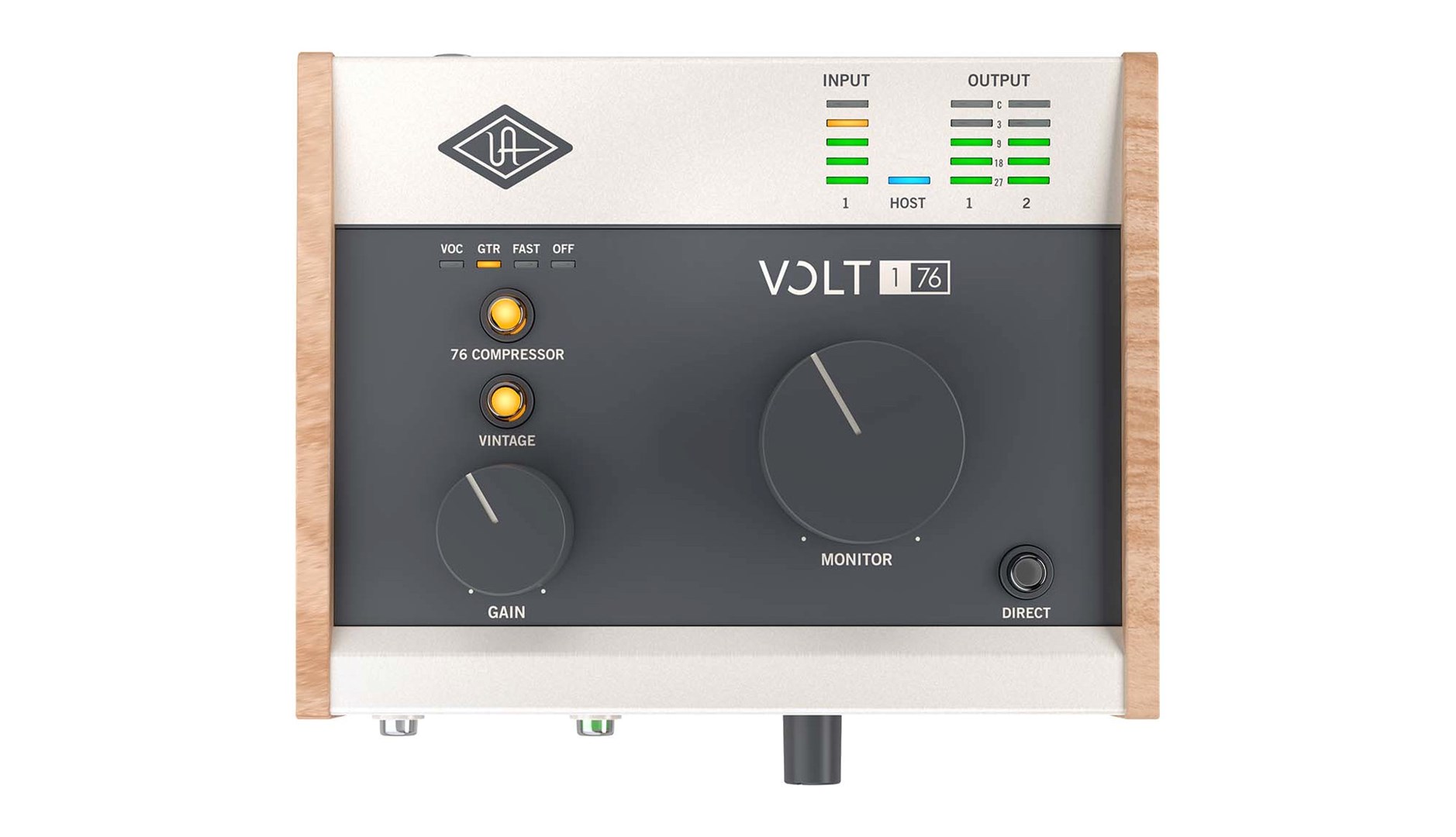 USB audio sučelje UNIVERSAL AUDIO Volt 176 (1-in/2-out, 24-bit/192kHz, Vintage Preamp, 76 Compressor)-2