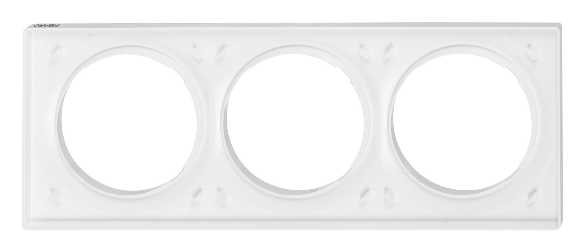 Prekidač za zidnu ploču FIBARO FG-WX-PP-0004 (Bijela)-0