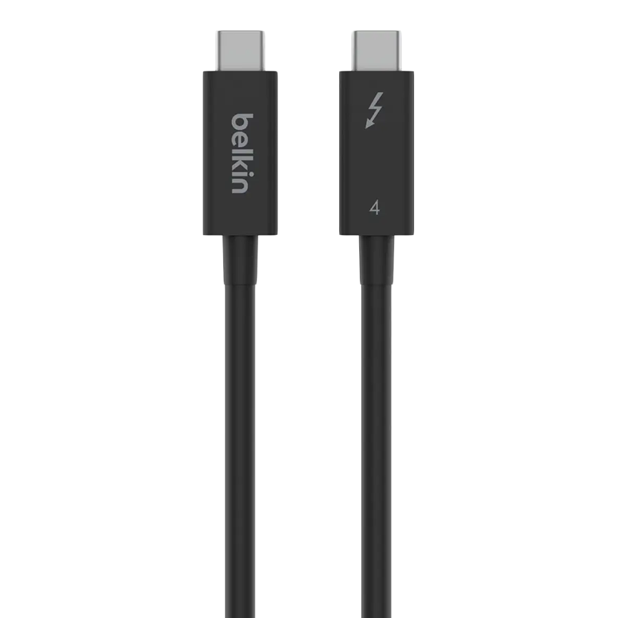Belkin CONNECT Thunderbolt 4 Cable, 2M, Active Active Cable 2m - crna-4