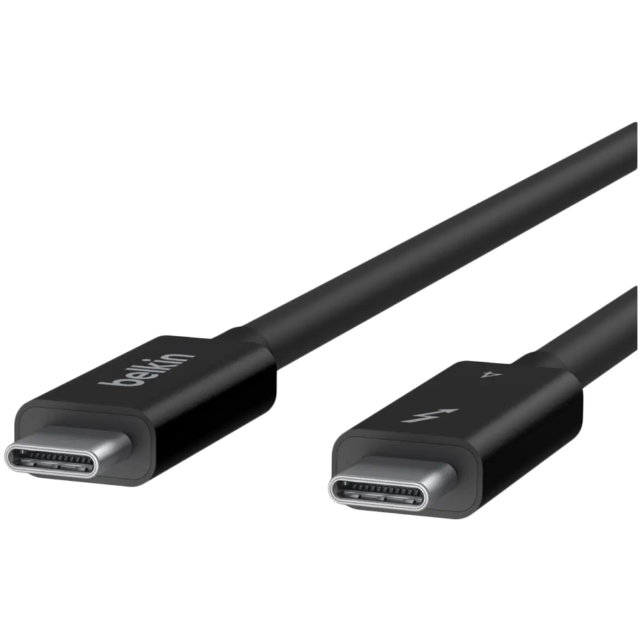 Belkin CONNECT Thunderbolt 4 Cable, 2M, Active Active Cable 2m - crna-5