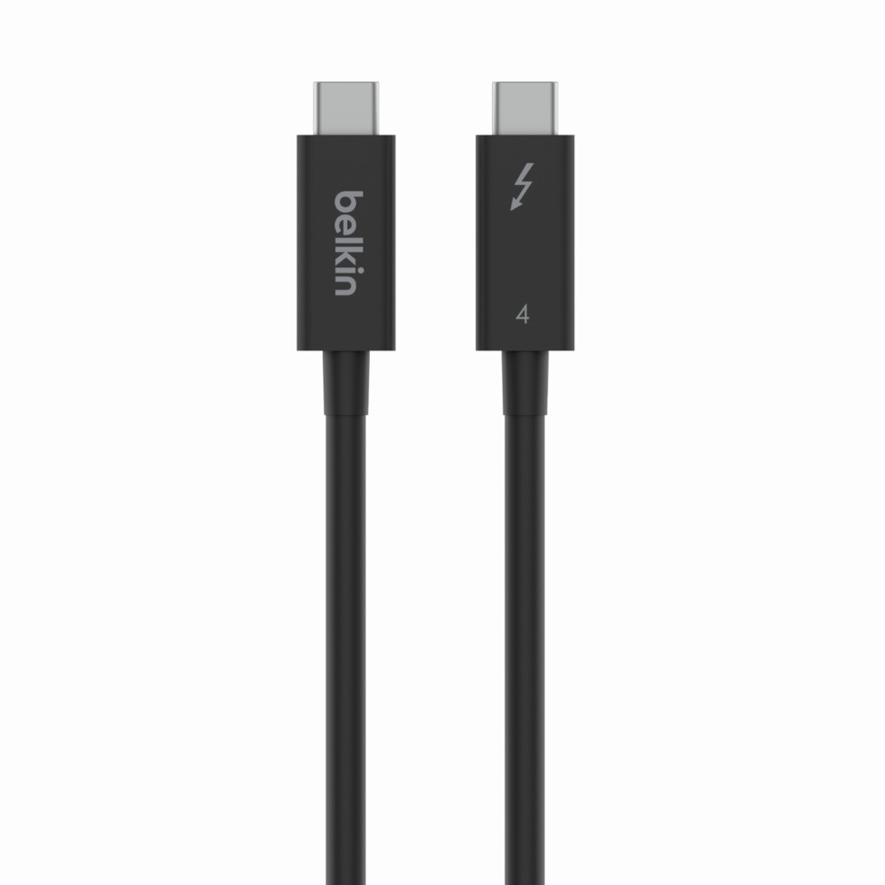 Belkin CONNECT Thunderbolt 4 Cable, 2M, Active Active Cable 2m - crna-6