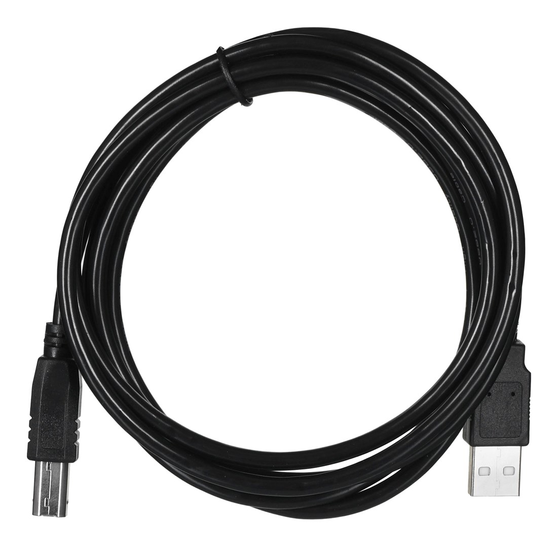 USB kabel LANBERG CA-USBA-10CC-0018-BK (USB 2.0, USB A na USB B, 1.8 m, crna)-2